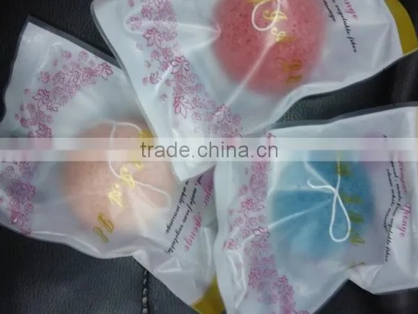 100%Natural Organic Gently Remove Horny Layer Konjac Sponge photo-2