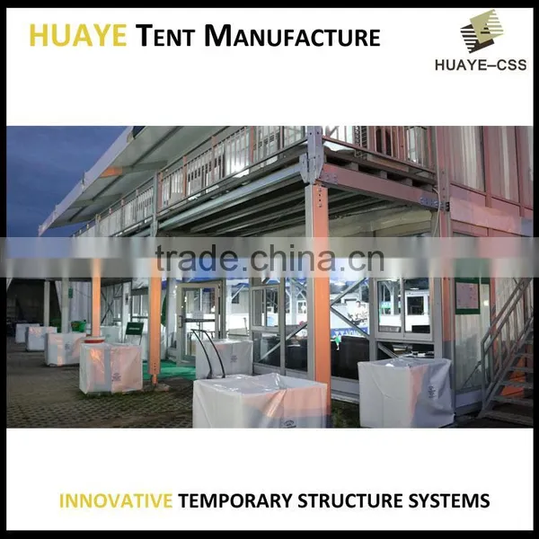German Quality China Manufacture Double Decker Marquee for Sports Festival Events for Sale photo-4