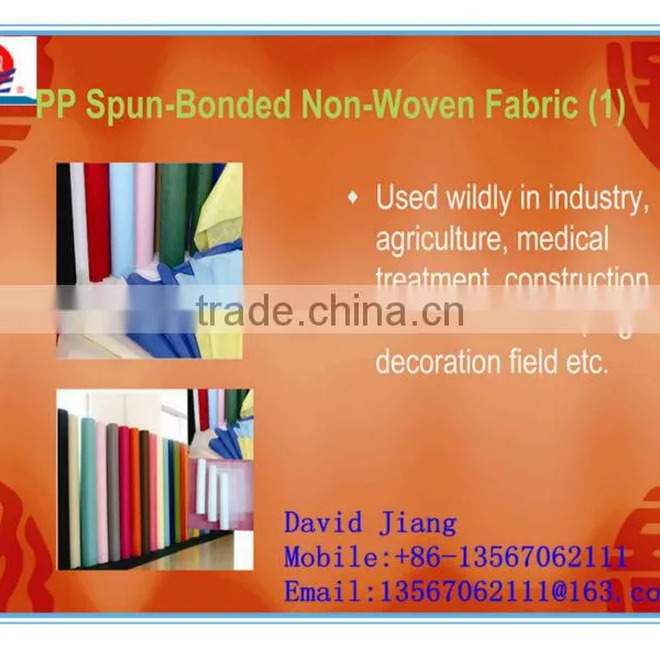 100%pp Non-woven Fabric for Shopping Bags photo-2