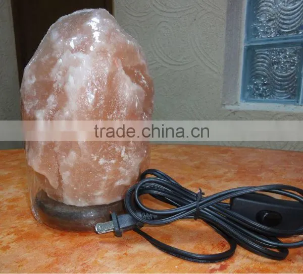 HIMALAYAN ROCK SALT CRYSTAL LAMP photo-6