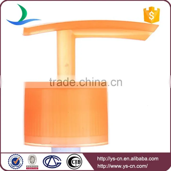 Bathroom Accessories Orange Plastic Liquid Water Pump photo-2