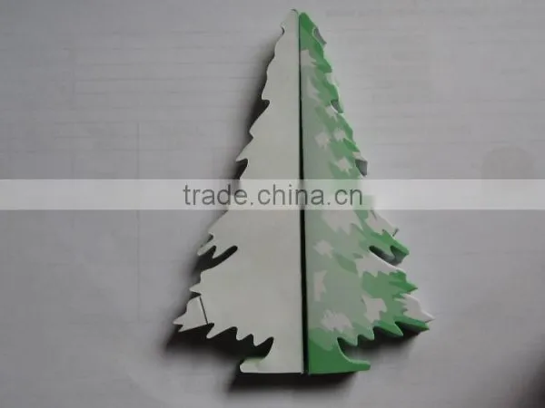 Custom Christmas Tree Shape Note Pad photo-5