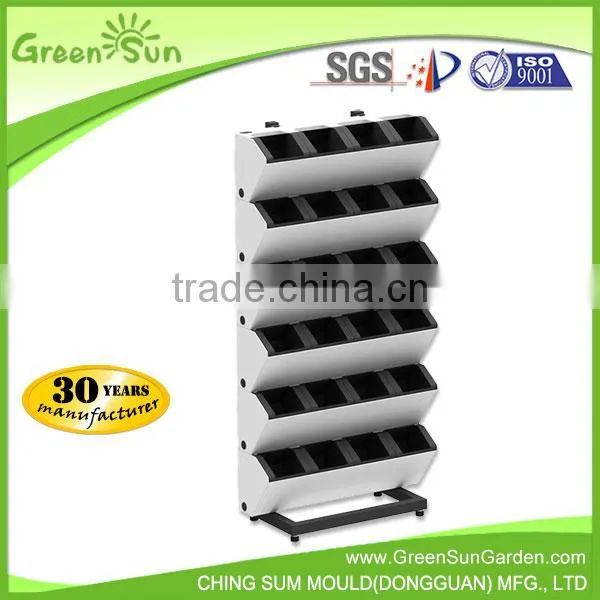 Home&gardenPlastic Vertical Garden Wall Planter,Hydroponic Green Wall Planter,hanging Planter photo-4