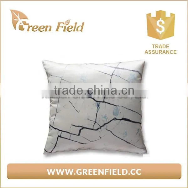 Eco-friendly Pillow Washable Paper Marble Pillow Cover photo-3