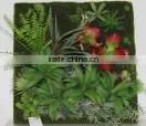 SJ0409032 Artificial Wall Plant Indoor Plastic Green Wall photo-4