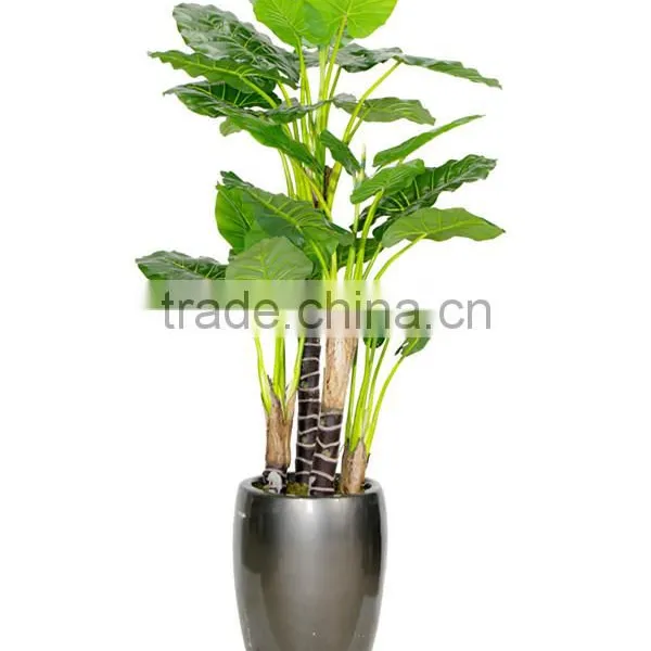 CHY030933 Indoor Artificial Bonsai Plant /plastic Fake Plant/ Artificial Alocasia Plant photo-2