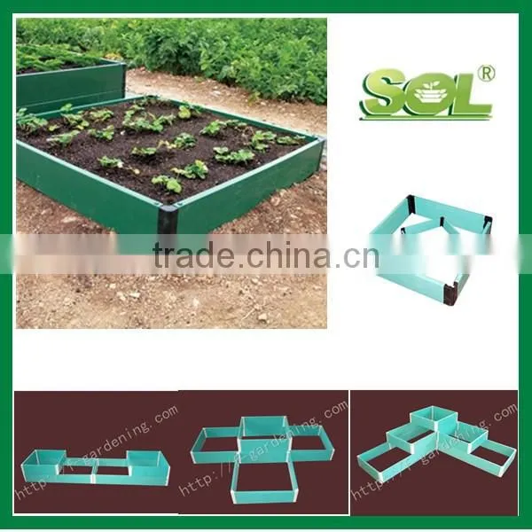 Vertical Garden Supplies Plastic Raised Gardening