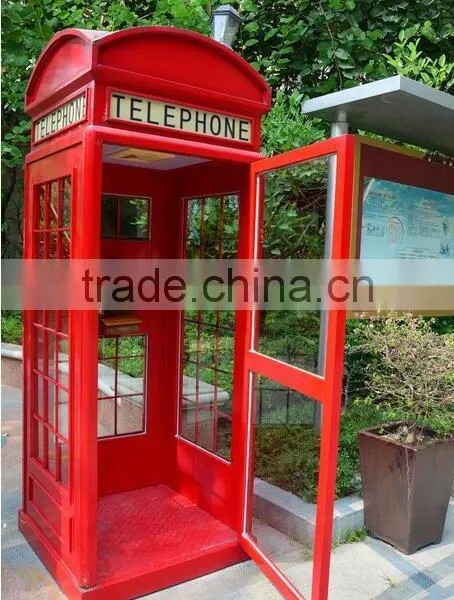 Public Telephone Booth Phone Booth Classic Style photo-5