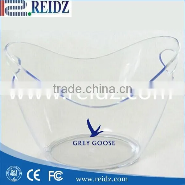 REIDZ Factory Hot Supply FDA CE Certification and Eco-Friendly Feature Acrylic Ice Bucket photo-6