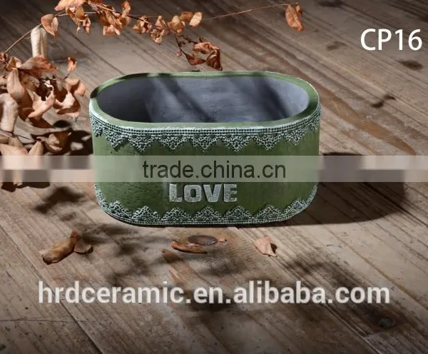 2016 Cement Flowerpot, Flower Pots Wholesale, Planters and Pots photo-3