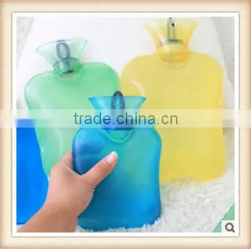 Yz Big Size 1750ml Classic Hot Water Bottle Rubber Silicone Bag Winter Warm Bags photo-5