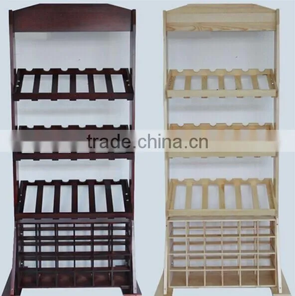 Wholesale Unique Convenient Removable Pine Wood Wine Rack With FSC photo-2