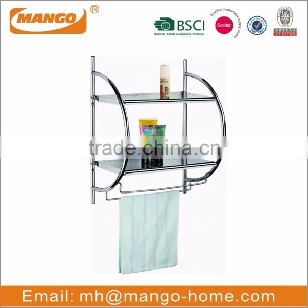 Metal Standing Towel Rack photo-3