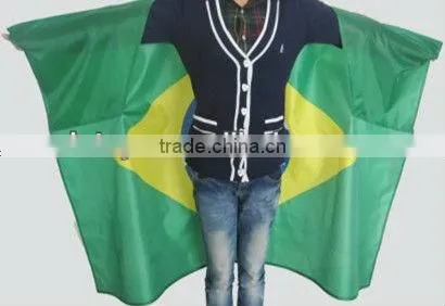 promotional flag and banner