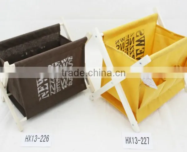 OFFICE FURNITURE FOLDABLE MAGAZINE FILE RACK photo-5