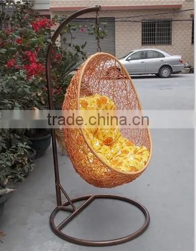 PE Rattan Furniture 2016 Outdoor/Indoor Swing Chair photo-2