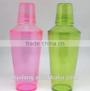 BPA-Free Cocktail Shaker/Plastic Cocktail Shaker/custom Cocktail Shaker photo-3