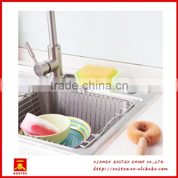 High Quality Sucker Kitchen Bathroom Draining Soap Box photo-2