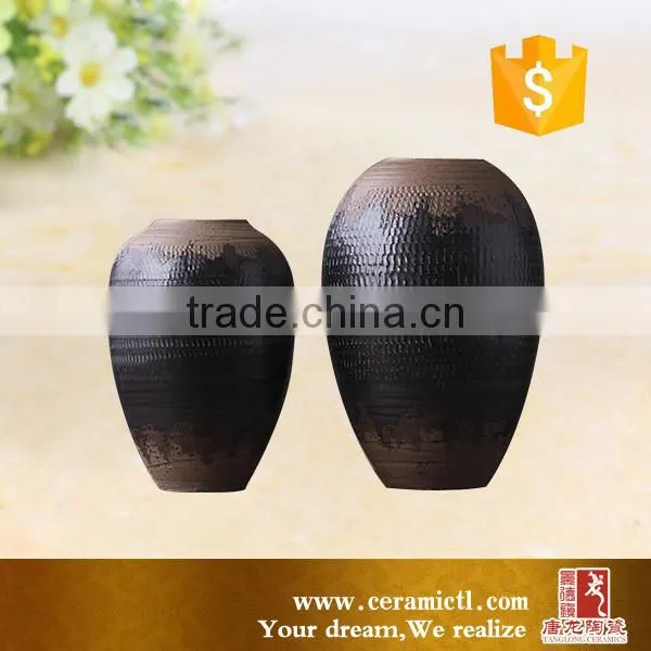 Hand Painting Chinese Antique Porcelain Flower Vase for Home Decor photo-2