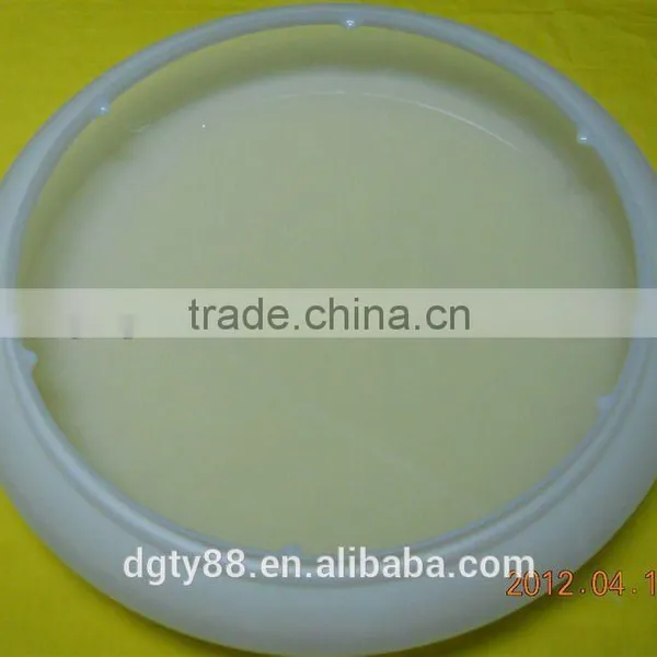 PVC Vacuum Forming Suction Plastic Lampshade With Classical Style photo-3
