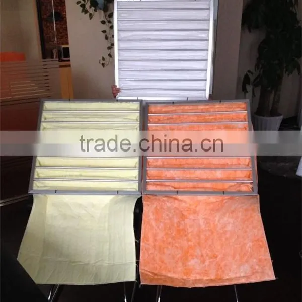 Wholsale Air-condition Glass Fiber Dust Filter Bag photo-2