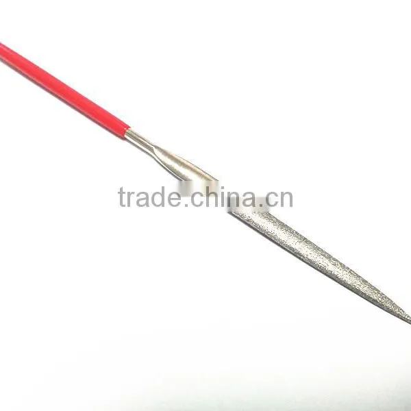 Electroplated Diamond File/triangle Nail File/round Diamond File photo-6