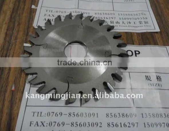 Circular Saw Blade for Cutting Laminate.aluminum,plywood