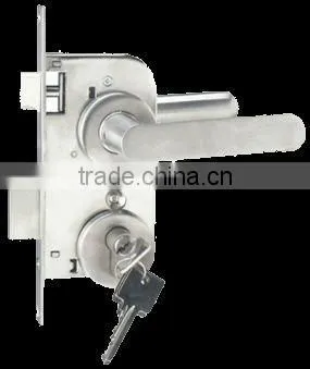 Stainless Steel Mortise Lockset photo-5