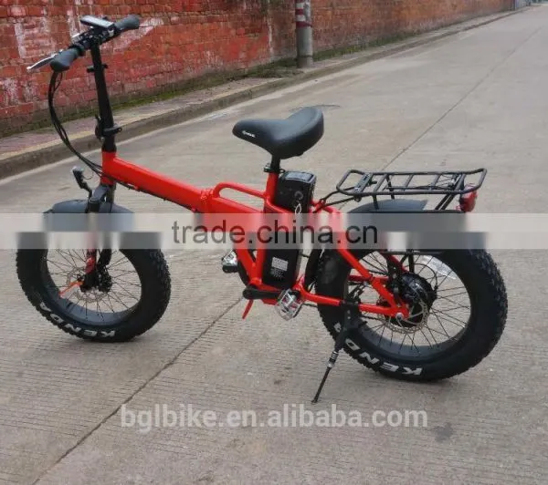 500W Big Power Electric Bicycle Beach Cruiser Ebike for Adults photo-2