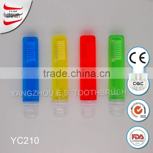 Wholesale Hot Selling Cheap Disposable Travel Set Travel Toothbrush With Toothpaste Travel Toothbrush Case photo-2