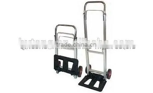 Folding Aluminum Hand Trolley Two Wheels HT1105 photo-2