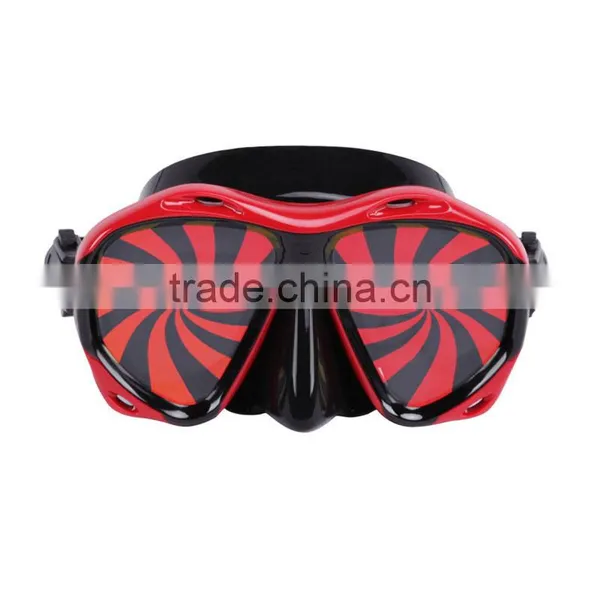 Hey:CE Approval Silicone Diving Mask With Mirrored Lens,diving Equipment for Spearfishing (TA-900) photo-5