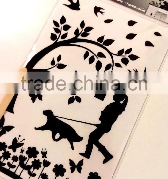 Custom Decorative Rub On Transfer Sticker, Switch & Socket Decorations photo-3