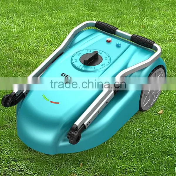 up to 300 m2 32cm Cutting Width 4 to 7 cm Height Adjustment Household Hand Push Lawn Mower With Li-on Battery photo-2