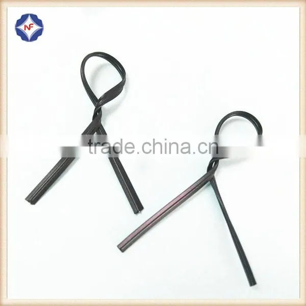Factory Supply Toy Packaging Single Wire Plastic Bingding Ties photo-6