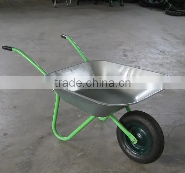 Children Kid Toy Lightweight Mini Tray Dump Power Aluminum Wheelbarrow