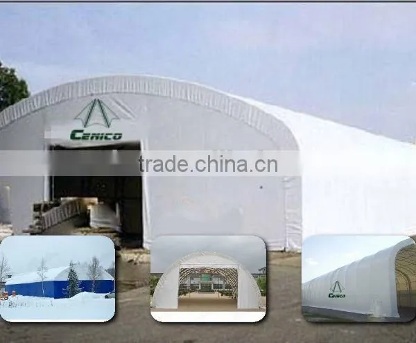 Engineered Fabric Building, Heavy Duty Storage Shelter, Aircraft Hangar photo-2