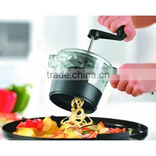 Best Vegetable Spiral Slicer,Innovative Manual Rotary Food Slicer As Seen On TV photo-4