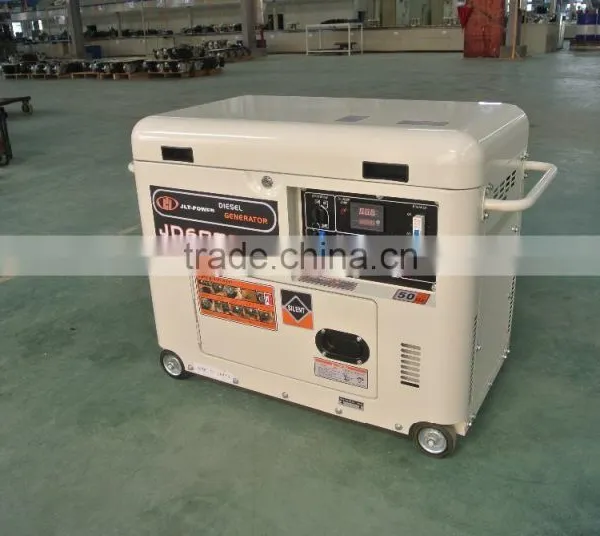 New Design! Silent Canopy Diesel Generator 5kva photo-4