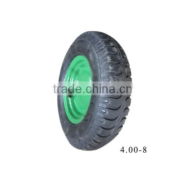 Qingdao Wantai 4.80/4.00-8 Wheelbarrow Wheels Inner Tube photo-4