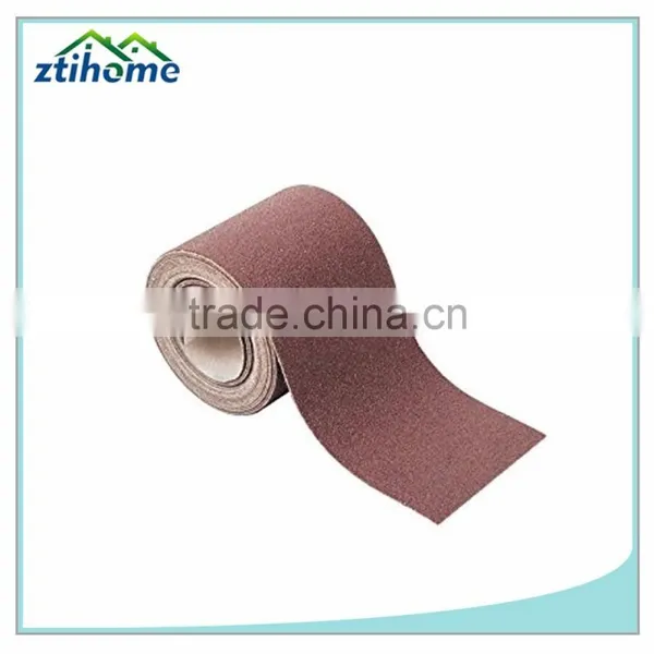 Aluminium Oxide Abrasive Emery Sanding Cloth Roll for Buffing photo-2