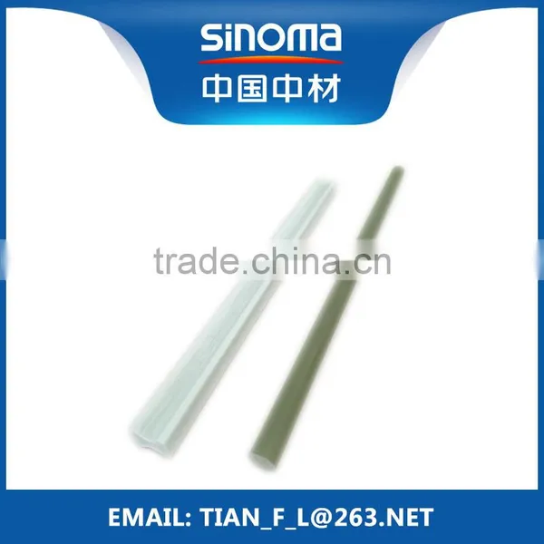 FRP Pultruded Motor Slot Wedge Transformer Spacer/Fiberglass Bar for Electrical Insulation photo-3
