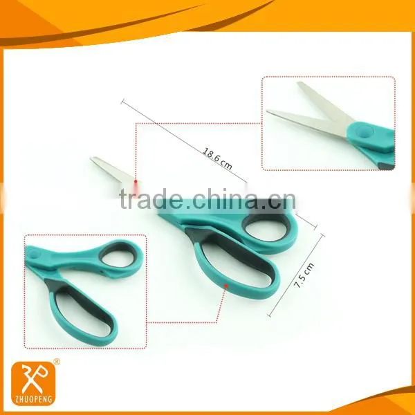 7'' LFGB Lower Price Stainless Steel Office Scissors photo-2