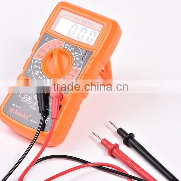 AK-9181 High Grade ABS Case Multimeter photo-4