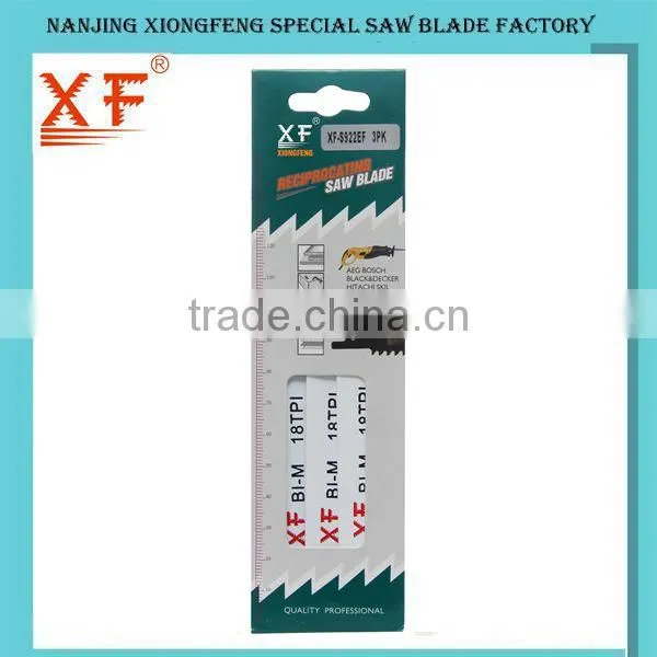 Reciprocating Saw Blades,Sabre Metal Recipro Saw Blade photo-4