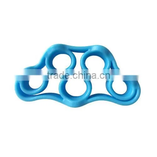 Silicone Exerciser Grips Strength Wrist Finger Stretcher Hand Resistant Trainer photo-4
