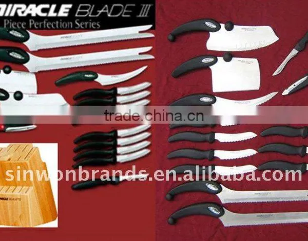 16PCS KNIFE SET