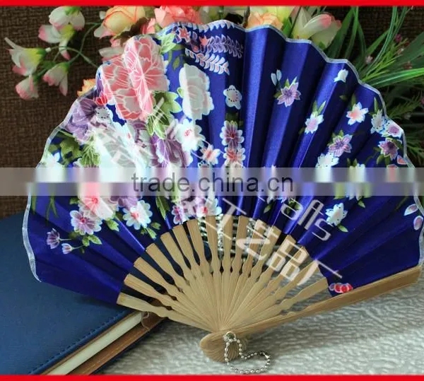 Beautiful Bamboo Ladies Crafts Fan photo-4