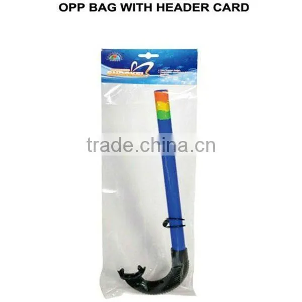Comfortable Underwate Low Volume Durable Swimming Snorkel photo-2