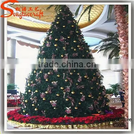 Wholesale Led Artificial Giant Snowing Chris photo-2